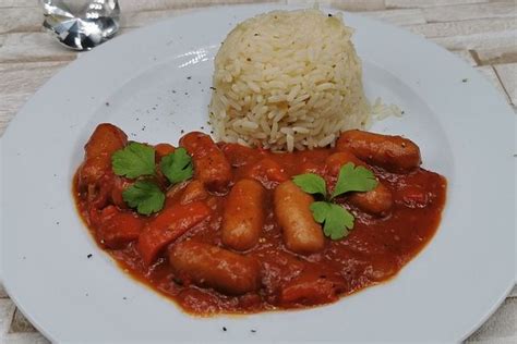 Nettes W Rstchen Gulasch Von Aennica Chefkoch