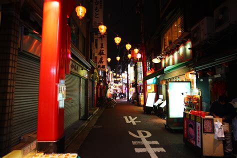 ゆんフリー写真素材集 No 9065 横浜中華街 夜景 日本 神奈川