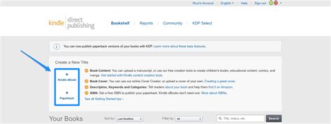 Amazon Kdp Complete Guide To Amazon Kindle Direct Publishing