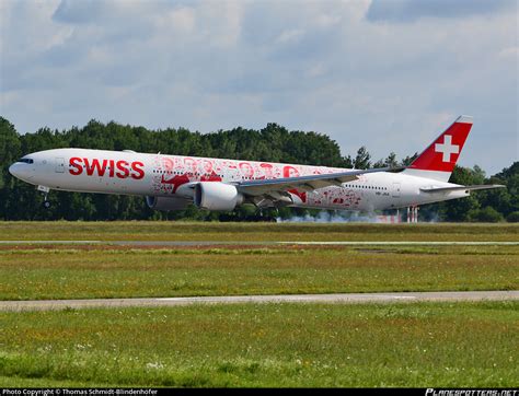 Hb Jna Swiss Boeing Deer Photo By Thomas Schmidt Blindenh Fer Id