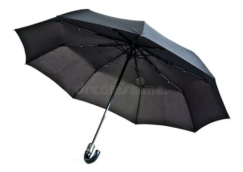 Guarda Chuva Preto Fechado Foto De Stock Imagem De Colocar