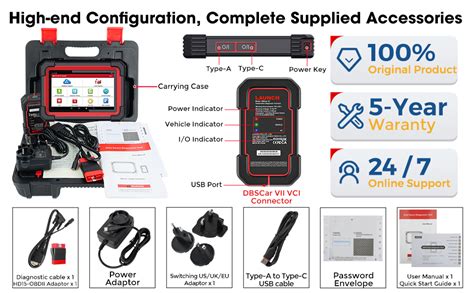 2023 Launch Creader CRP919E BT Bluetooth Diagnostic Scanner Supports