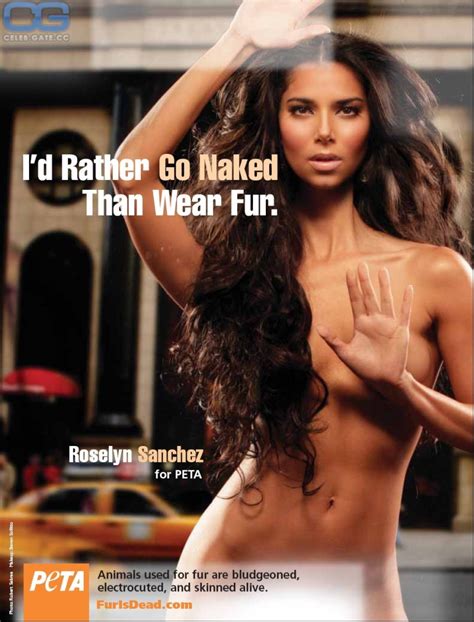 Roselyn Sanchez Nude Pictures Photos Playboy Naked Topless Fappening