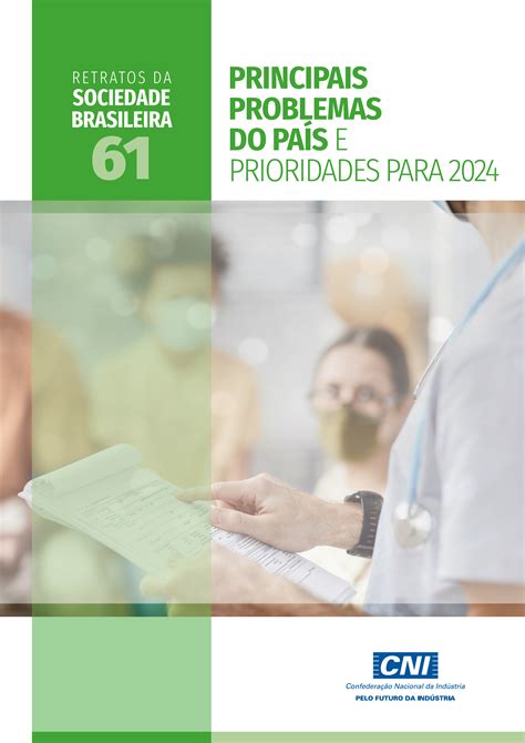 RSB 61 Principais problemas do país e prioridades para 2024 Portal