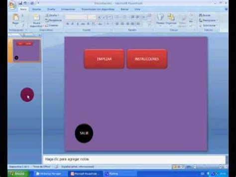 Como Hacer Un Juego En Powerpoint Muy Facil Youtube