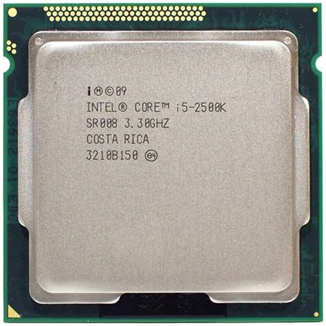 Intel Core I5 2500k 33ghz Quad Core Cm8062300833803 Processor Buy