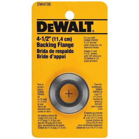 Dewalt Dw Backing Flange Edu Svet Gob Gt