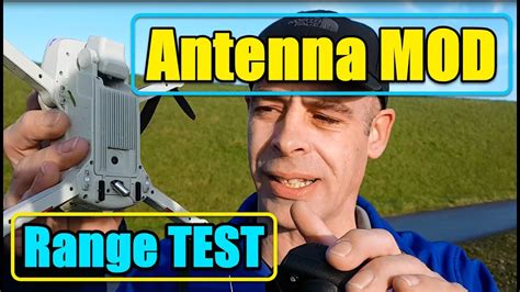 Eachine EX5 GPS Drone Range TEST With Antenna MOD To Boost Signal