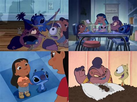 The Baby Gang Of Lilo And Stitch By Dlee1293847 On Deviantart