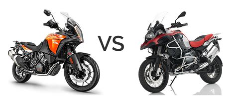 Let Battle Commence Ktm Super Adventure R Vs Bmw R Gsa Tft