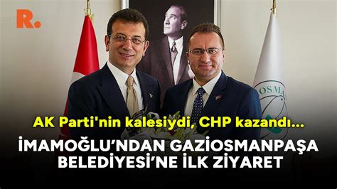 Ak Parti Nin Kalesiydi Chp Kazand Mamo Lu Ndan Gaziosmanpa A