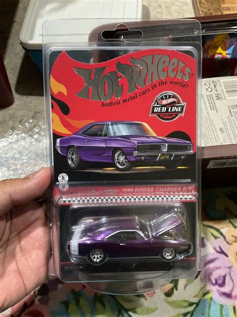 Hot Wheels Rlc Dodge Charger R T Hobbies Toys Toys Games On Carousell