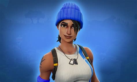 Blue Team Leader Skin Fortnite Rajz