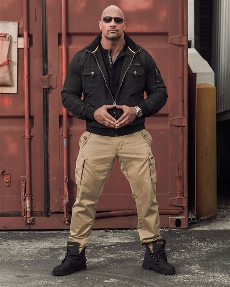 Dwayne The Rock Johnson Enlisted For Army Wear The Fashionisto