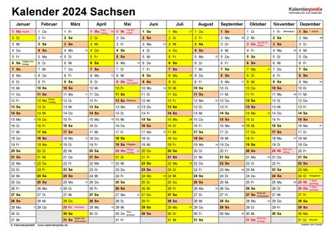 Kalender 2024 Sachsen Pdf Fayre Jenilee