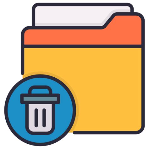 Carpeta Vacía Iconos Gratis De Archivos Y Carpetas