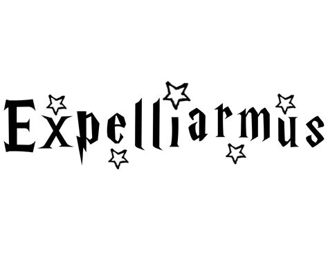 Harry Potter Expelliarmus Decal