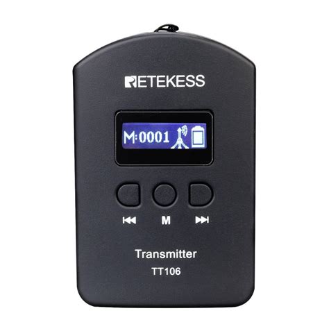 Retekess TT106 Guided Tour Receiver