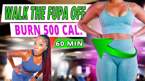 GET RID OF THE FUPA 1 Hour Standing Abs WALKING WORKOUT BURN 500