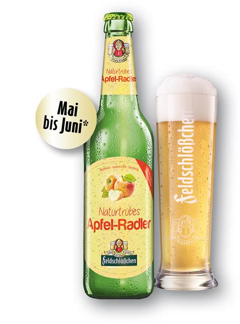 Feldschlößchen Feldschlößchen Naturtrübes Apfel Radler