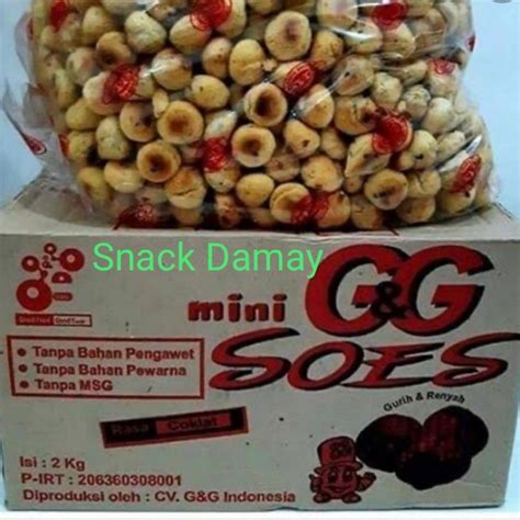 Jual Gg Soes Coklat 2kg Shopee Indonesia