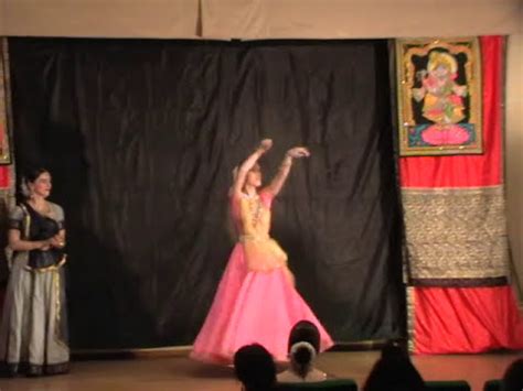 Kathak Demonstration Kavitt In Taal Teentaal By Svetlana Nigam And