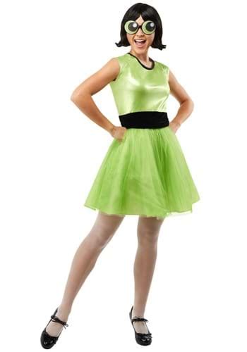 Powerpuff Girls Buttercup Women's Costume