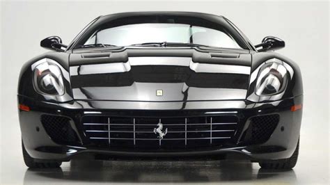 All Black 2008 Ferrari 599 GTB Fiorano For Sale At St Louis Motorcars