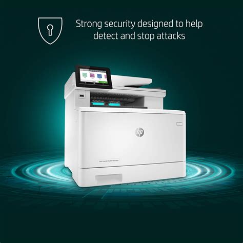 HP Color LaserJet Pro Multifunction M479fdw Wireless Laser Printer With