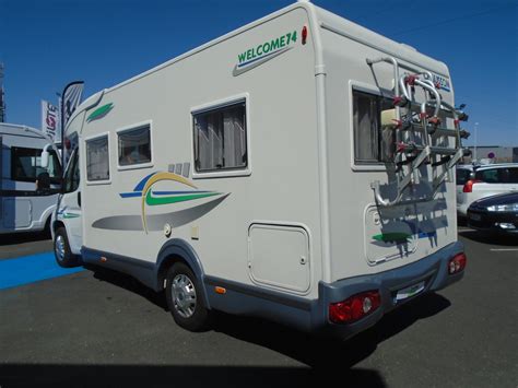 Chausson Welcome Occasion De Fiat Camping Car En Vente