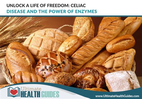 Unlock A Life Of Freedom Celiac Disease And The Power Of Enzymes