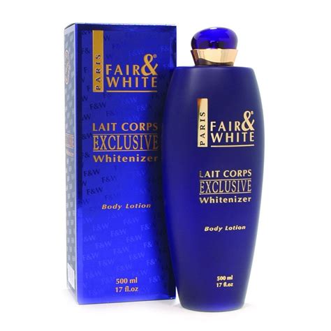 Fair White Lait Corps Exclusive Whitenizer Body Lotion 500ml