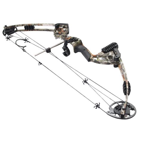 Compound Bow Cobra Hunting 30 To 60lbs Pounds Arrow Archery Camo Right Hand