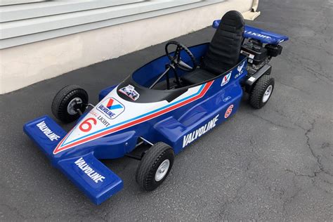 No Reserve Manco Mini Kar Valvoline Indy Car Replica Go Kart For Sale