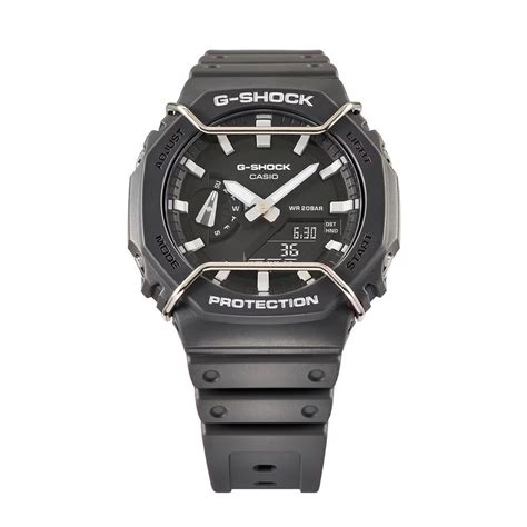 Reloj Casio G Shock Royal Oak Ga 2100pts 8adr Carbon Core Dando La