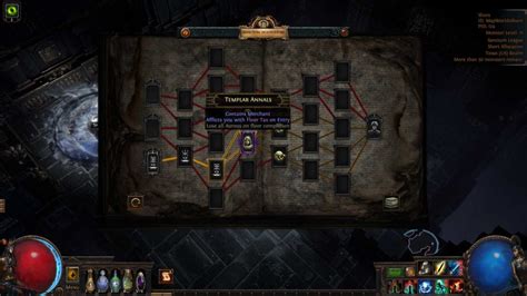 Todo Sobre La Nueva Liga De Path Of Exile Forbidden Sanctum Zona Mmorpg