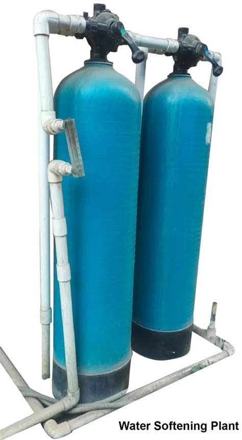 Semi Automatic Water Softening Plant For Industrial At 125000 In