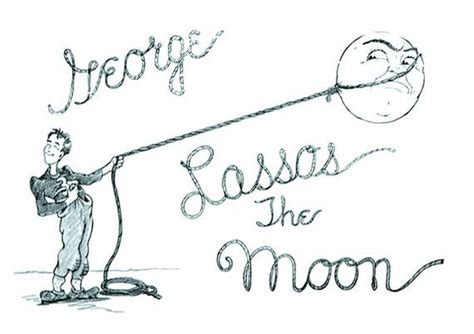 George Lassos The Moon A5 Print Etsy Lasso The Moon Its A