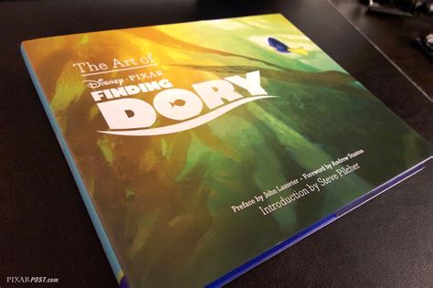 The Art Of Finding Dory Book Review 176 Pages Of Animation Details