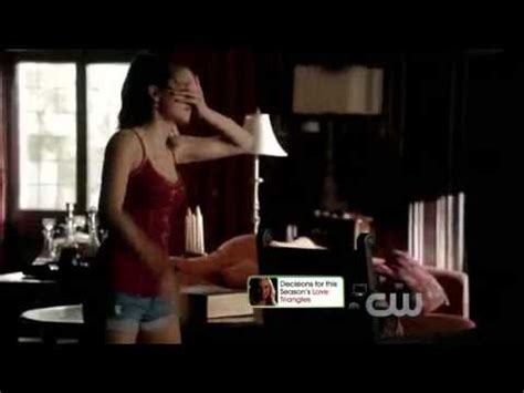 Vampire Diaries 3x01 Elena Sees Damon Nacked YouTube