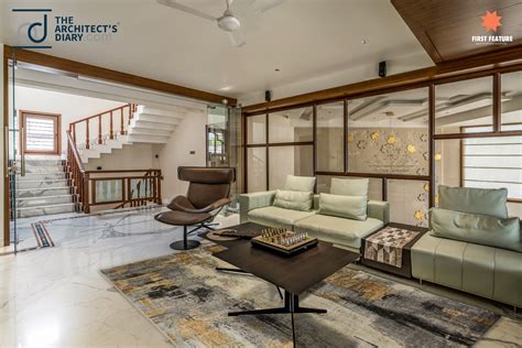 Residence Integrating Vastu Science In Modern Language FOAID Designs