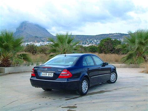 Mercedes E 220 CDI Elegance Autocity