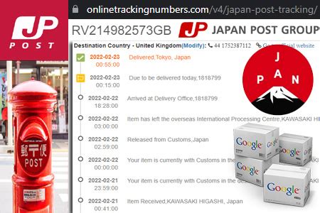 Japan Post Tracking - Online Japan Post Parcel Track & Trace Status