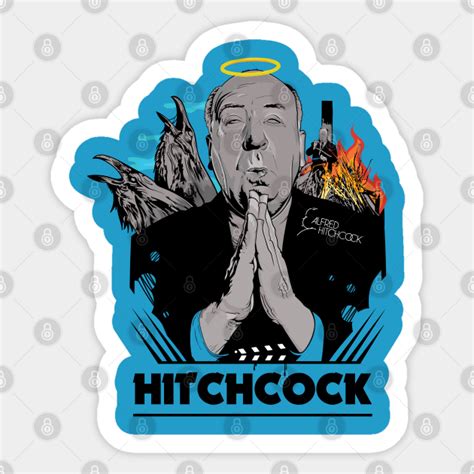 Alfred Hitchcock Alfred Hitchcock Sticker Teepublic