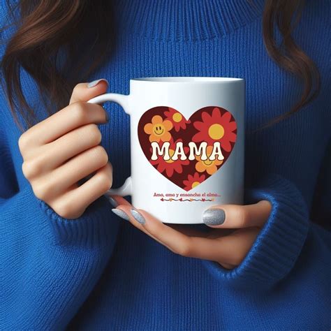 Mama Soul Coffee Mug Mothers Day Ceramic Mug Ts For Mom