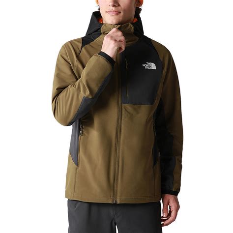 The North Face Ao Softshell Mens Outdoor Jacket Military Olive