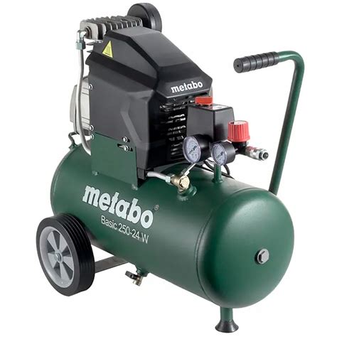 Kompresor Olejowy 24L 8bar 1500W 230V METABO BASIC 250 24W 601533000 Za