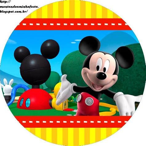 Imagenes De La Casa De Mickey Mouse Para Imprimir