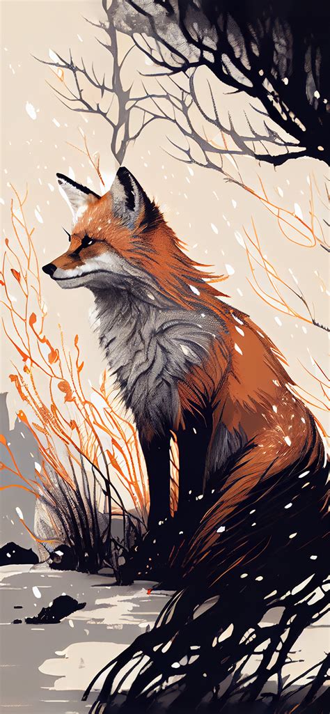 Red Fox Wallpaper