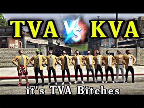 Tva Vs Kva Turf War East V It S Tva Bitches Tva New Style Of